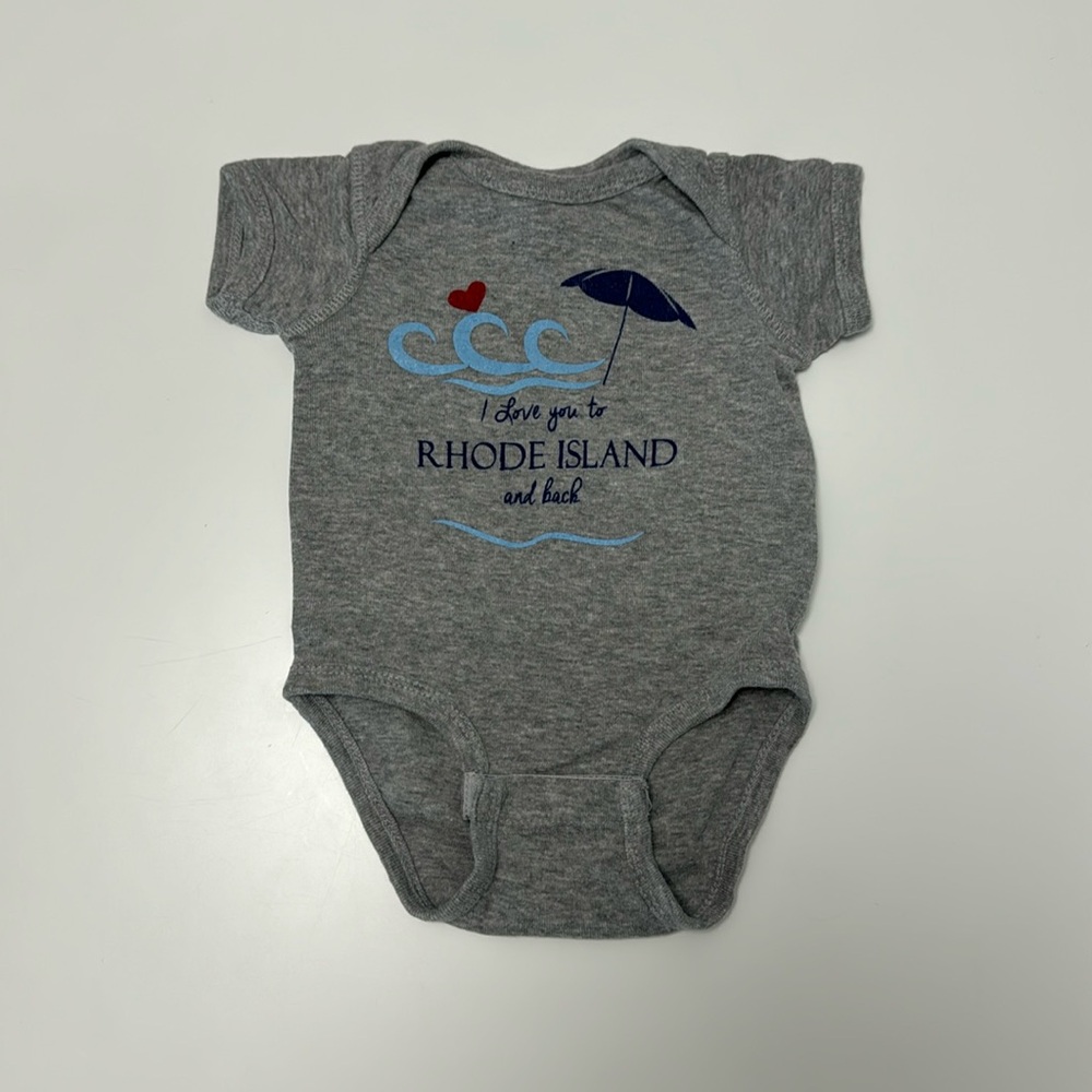 Rhode Island onesie